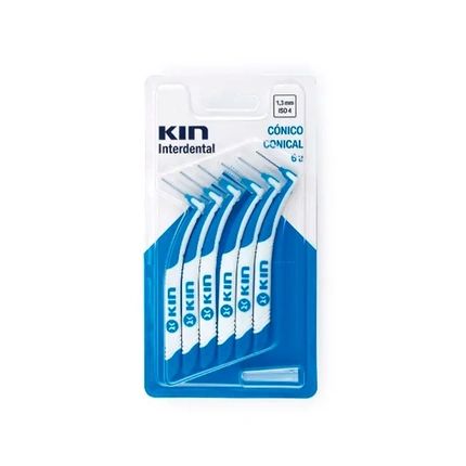 Kin Kin Interdental Tapered 13 Mm 6 Units