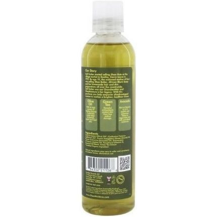 Shea Moisture Olive & Green Tea Bath-Body & Massage Oil For Unisex 8Oz - Image 3