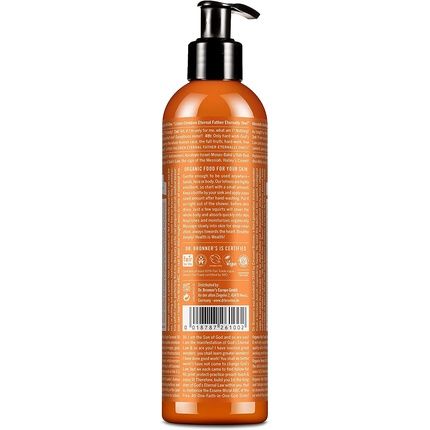 Dr Bronner'S 3-In-1 Orange & Lavender Organic Hand And Body Lotion 236Ml