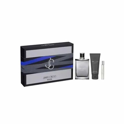Jimmy Choo Man Eau De Toilette Spray 100Ml Set 3 Pieces