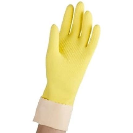 Vileda Easy Grip Rubber Gloves Ideal For Non-Slip Household Chores