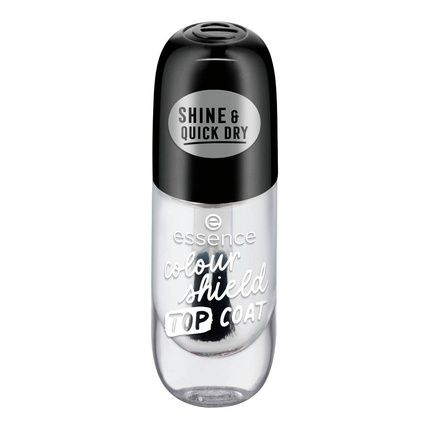 Essence Cosmetics Colour Shield Top Coat 8 Ml - Image 3