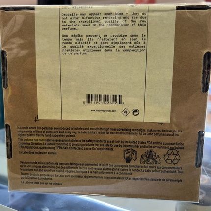 Le Labo The Noir 29 3.4Oz 100 Edp Spray New Sealed 2019