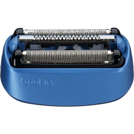 Braun Series 4 Electric Shaver Replacement Head Compatible With All Cooltec Electric Shavers 40B Blue