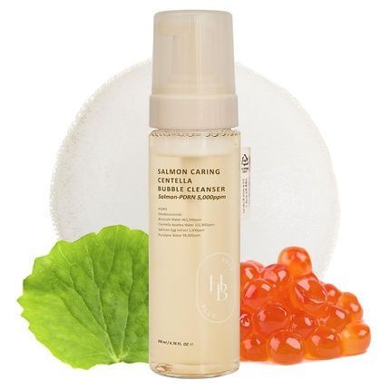 Salmon Caring Centella Bubble Cleanser With Salmon Pdrn And Ph 5.5