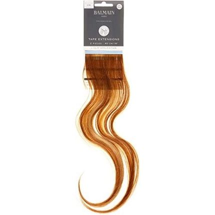 Balmain Tape Extension Human Hair 40Cm Length 9.8G Very Light Gold Blonde 27G - Pack Of 2