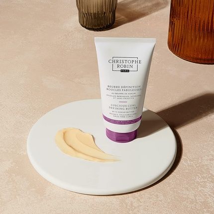 Christophe Robin Luscious Curl Defining Butter 5Oz Cream