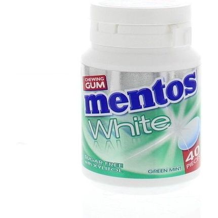 Mentos Gum Pure Fresh Freshmint - 6 X 30 Pieces