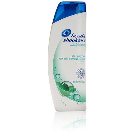 Head & Shoulders Eucalyptus Anti-Dandruff Shampoo 400Ml