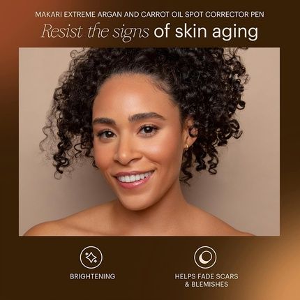 Makari Extreme Argan & Carrot Oil Spot Corrector Pen - Targeted Brightening