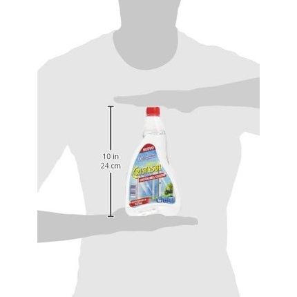 Cristasol Clean Crystals Total Transparency 750Ml - Image 3