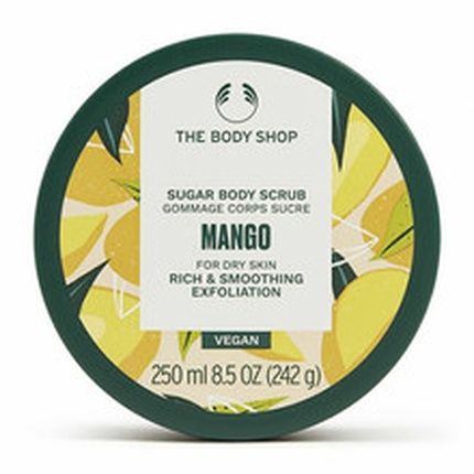 The Body Shop Mango Body Scrub For Dry Skin