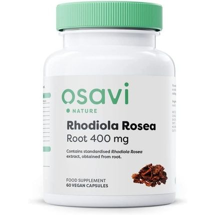 Osavi Rhodiola Rosea Root 400Mg Vegan Capsules 60 Count