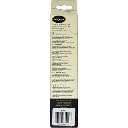 Denman D100T 2000 Top Soft Vent Brush - Image 3