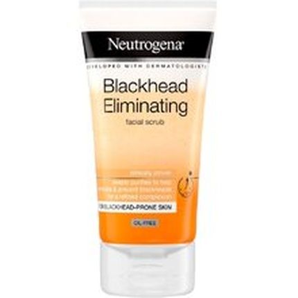 Neutrogena Salicylic Acid Face Scrub 150 Ml Blackhead Eliminating Facial Scrub