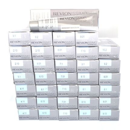 Revlon Revlonissimo Permanent Hair Color Cream Gel 2 Oz - Choose Color