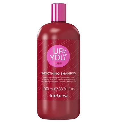 Inebrya Up To You Smoothing Shampoo For Frizzy Hair 1000Ml
