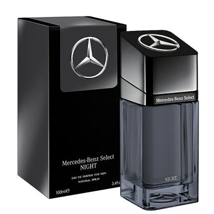Mercedes Benz Select Night Eau De Parfum 100Ml - Image 3