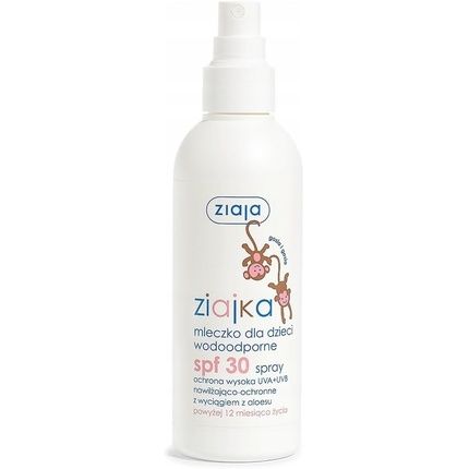 Ziaja Ziajka Sun Protection Lotion Spf 30 170Ml