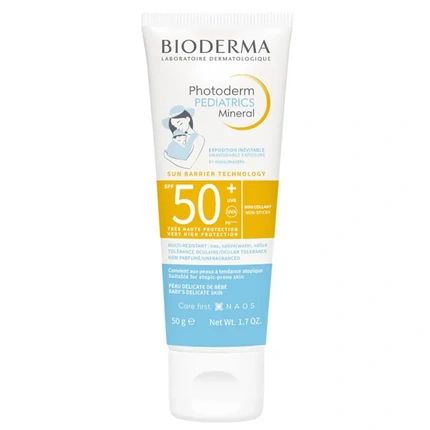 Bioderma Photoderm Pediatrics Mineral Spf 50 50G Sunscreen