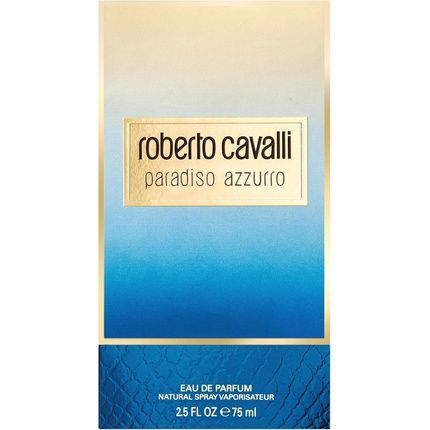 Paradiso Azzurro By Roberto Cavalli Eau De Parfum Spray 75Ml - Image 3