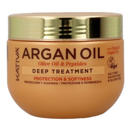 Kativa Argan Oil Deep Protection Softness Treatment - 300 Ml