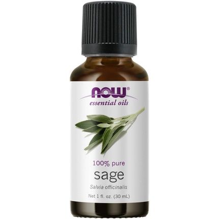 Now Foods Sage Oil 1 Ounce