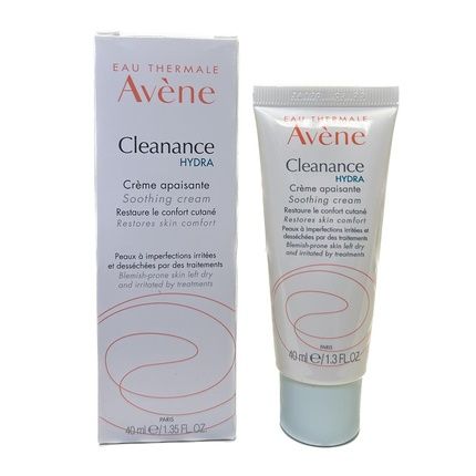 Avne Cleanance Hydra Soothing Cream 40Ml Moisturizing And Soothing Cream For Sensitive Skin