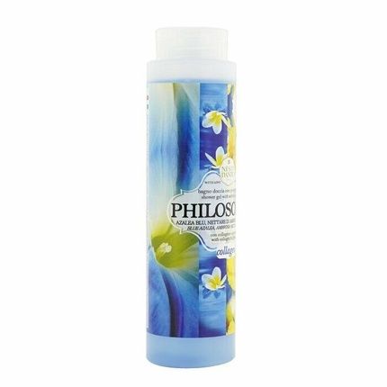 Nesti Dante Philosophia Collagen Shower Gel With Blue Azalea, Ambrosia Nectar & S