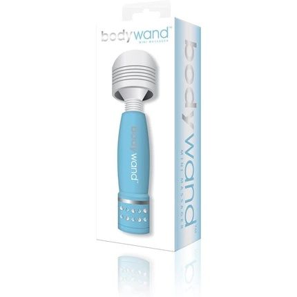 Bodywand Aqua Mini Vibrator, 60G Blue