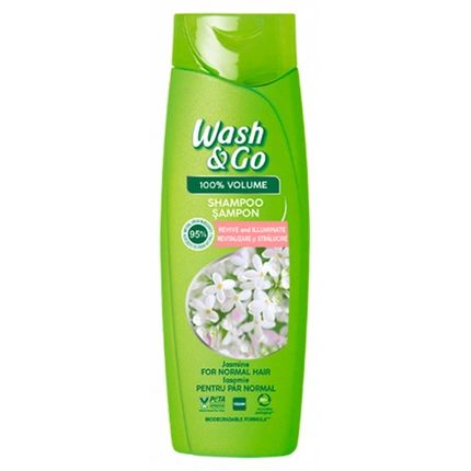 Wash And Go Wash&Go Shampoo With Jasmine Extract For Normal Hair 360 Ml