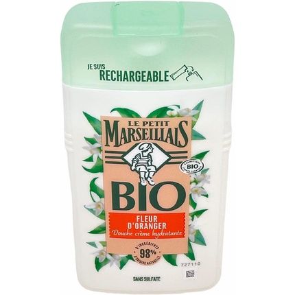 Le Petit Marseillais Orange Blossom Moisturizing Shower Cream Organic 250Ml - Image 3