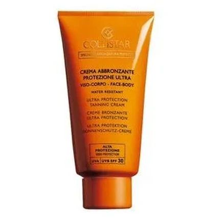 Collistar Perfect Tanning Ultra Protection Tanning Cream Spf 30 150Ml