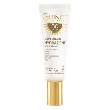 Guinot Hydrazone Moisturizing Sunscreen Cream For Face Spf 50 - 50 Ml