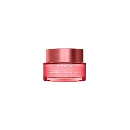 Clarins Multiactive Night Cream 50Ml For All Skin Types - Image 3