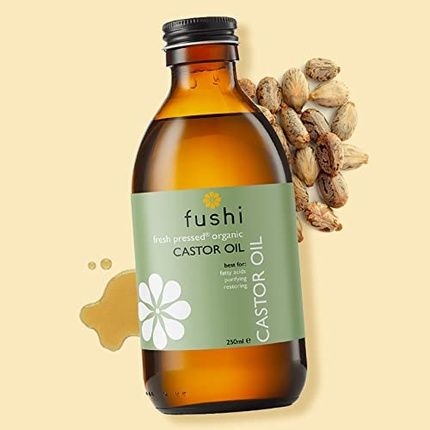 Fushi Organic Fresh-Pressed Castor Oil 250Ml - Image 3