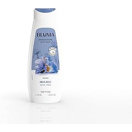 Bluma Shower 1.2L Iris Blue - Perfect For Personal Care