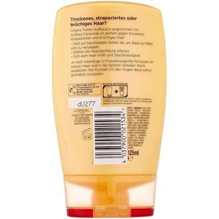 L'Oreal Paris Elvital Instant Repair Treatment Anti-Hair Breakage Hair Mask 125Ml