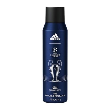 Adidas Uefa Champions League Goal Deodorant Spray 150Ml