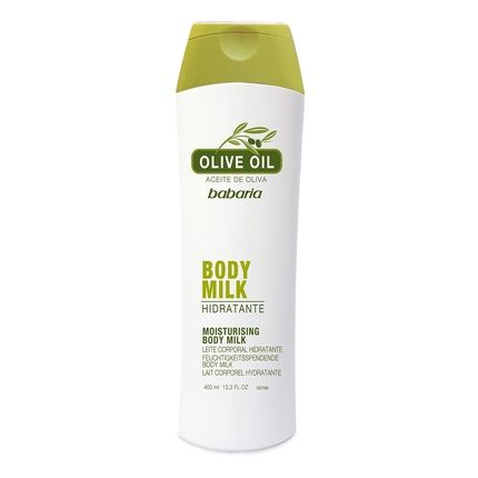 Babaria Moisturizing Olive Oil Body Milk 400Ml