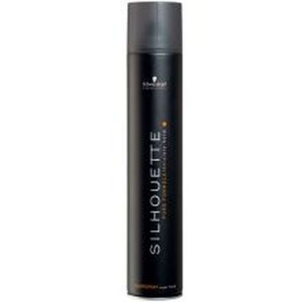 Schwarzkopf Professional Silhouette Super Hold Hairspray 500Ml Super Strong Hairspray