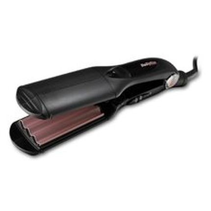 Babyliss Crimping Iron With Tourmaline Ceramic Coating And 10 Temperature Settings