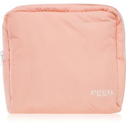 Eggo Puffer Pouch Makeup Bag - 1 Pc