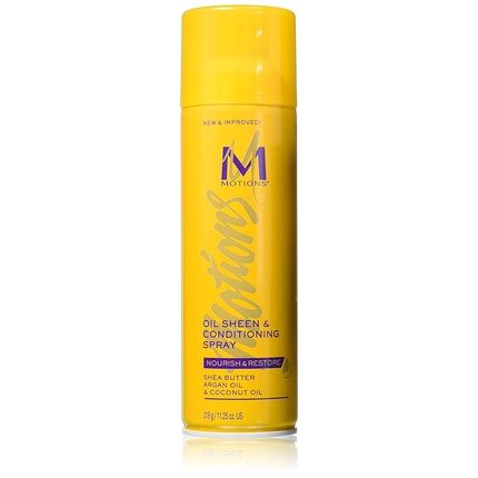 Motions Oil Sheen And Conditioning Spray 11.25Oz