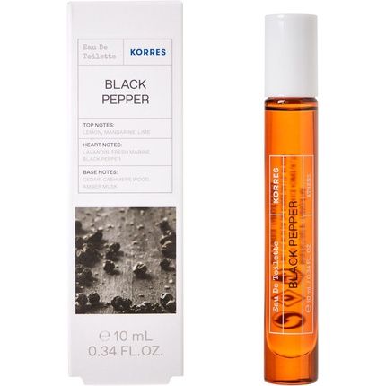 Korres Black Pepper Eau De Toilette 10Ml