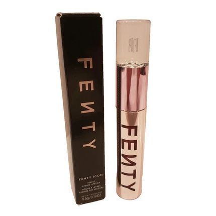 Fenty Beauty Icon Velvet Liquid Lipstick 01 The Mvp 0.19 Oz