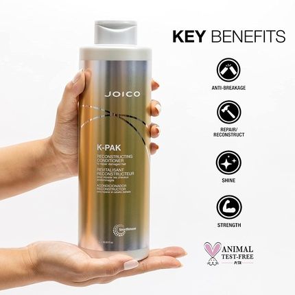 Joico K-Pak Reconstructing Conditioner 1L - Image 3