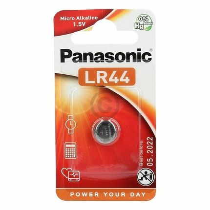 Panasonic Lr44 Button Cell Battery For Digital Thermometer Camera