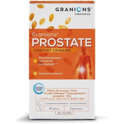 Granions Prostate Support For Proper Functioning