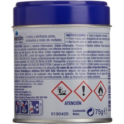 Cleaner Aladdin Sidol Metal